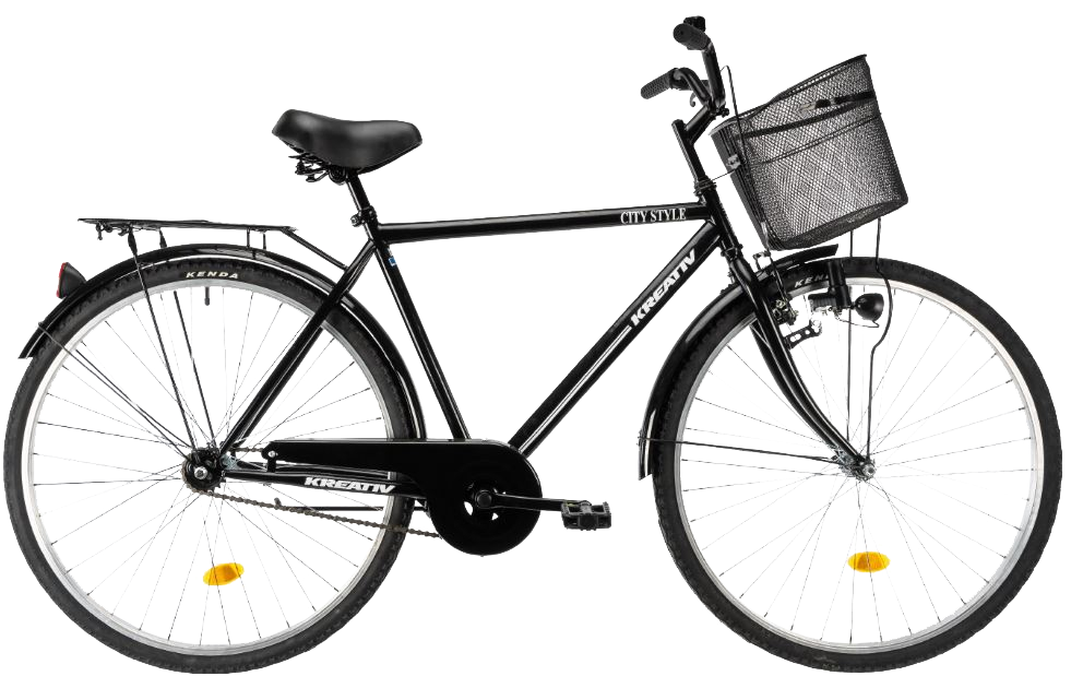 Bicicleta KREATIV 2811 - Black