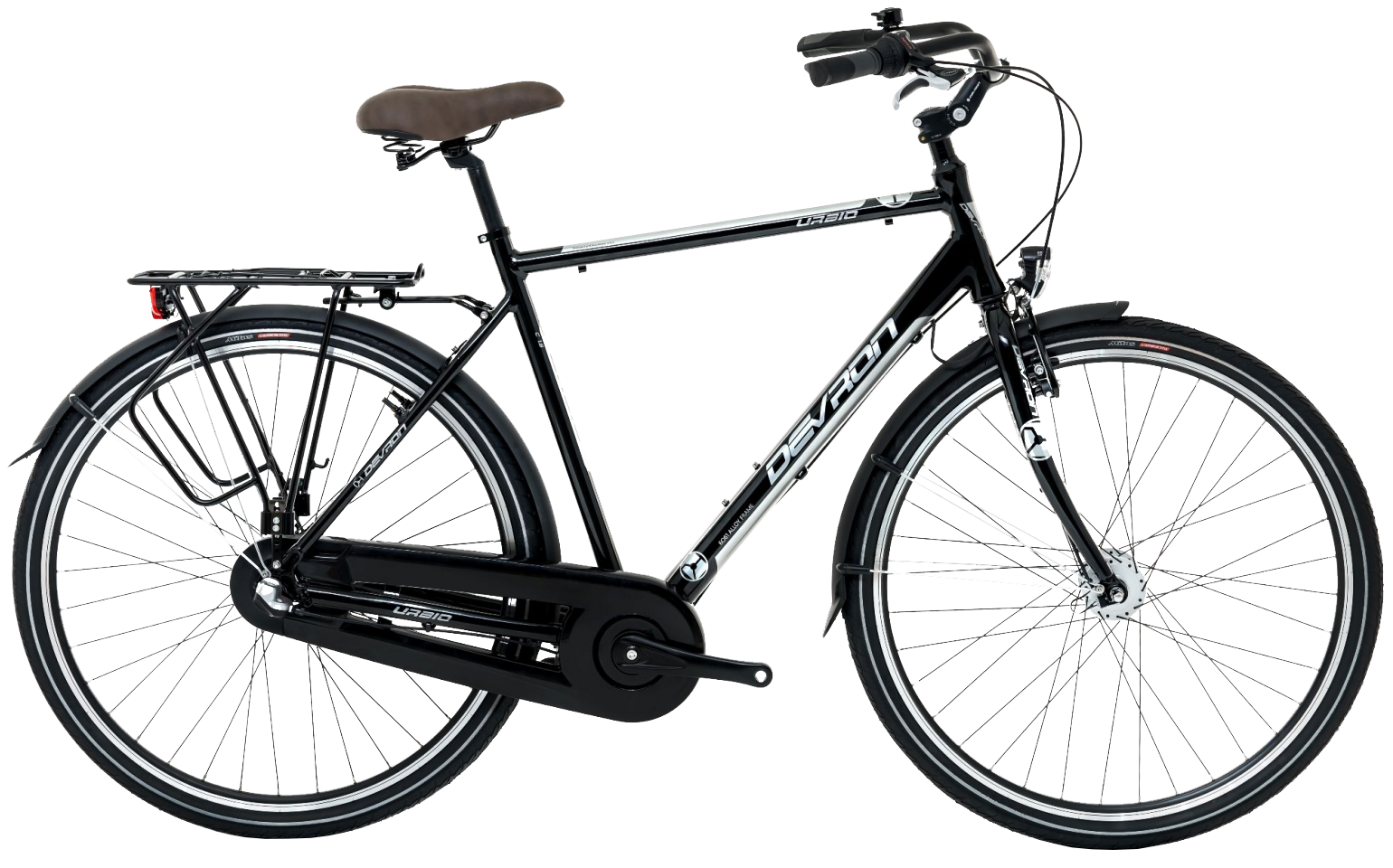 Bicicleta DEVRON Cross C1.8 - Black
